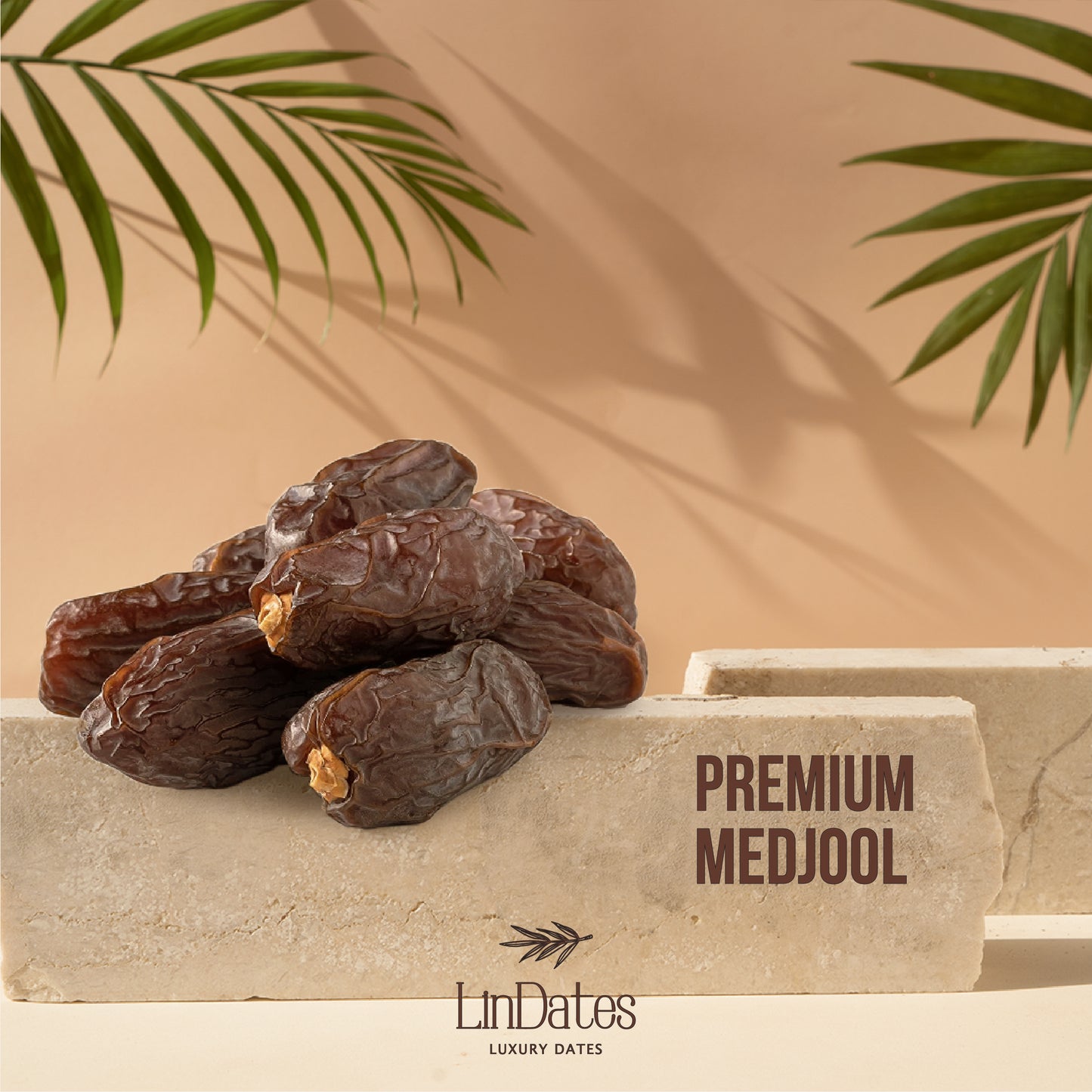 Premium Palestinian Jumbo Medjool Dates – 910g